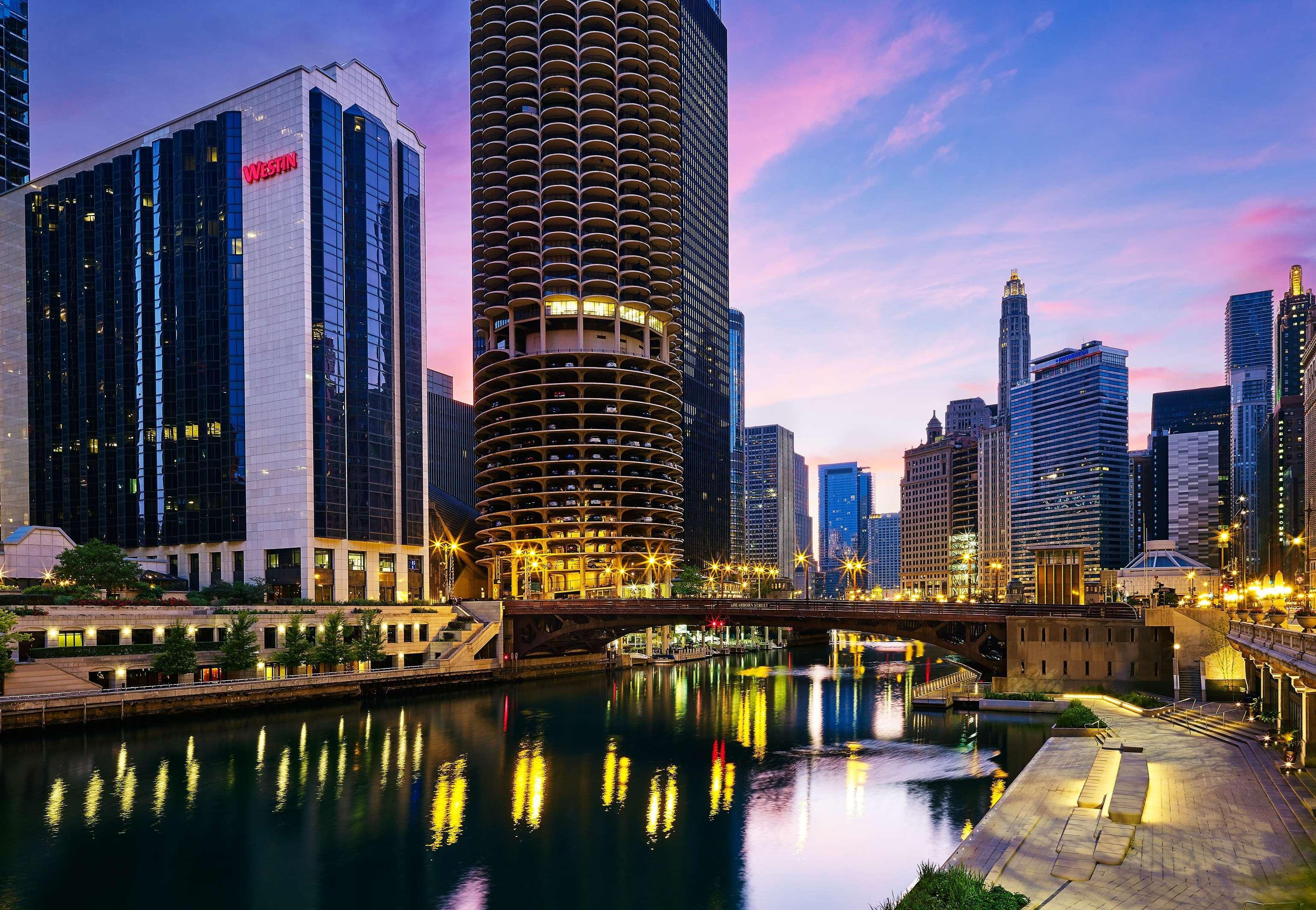 The Westin Chicago River North Bagian luar foto