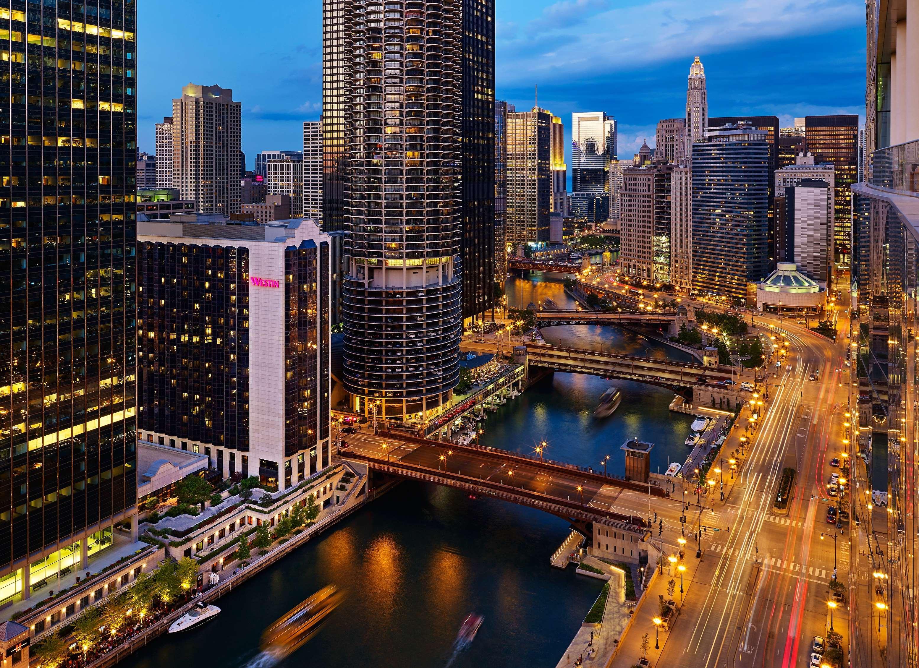 The Westin Chicago River North Bagian luar foto