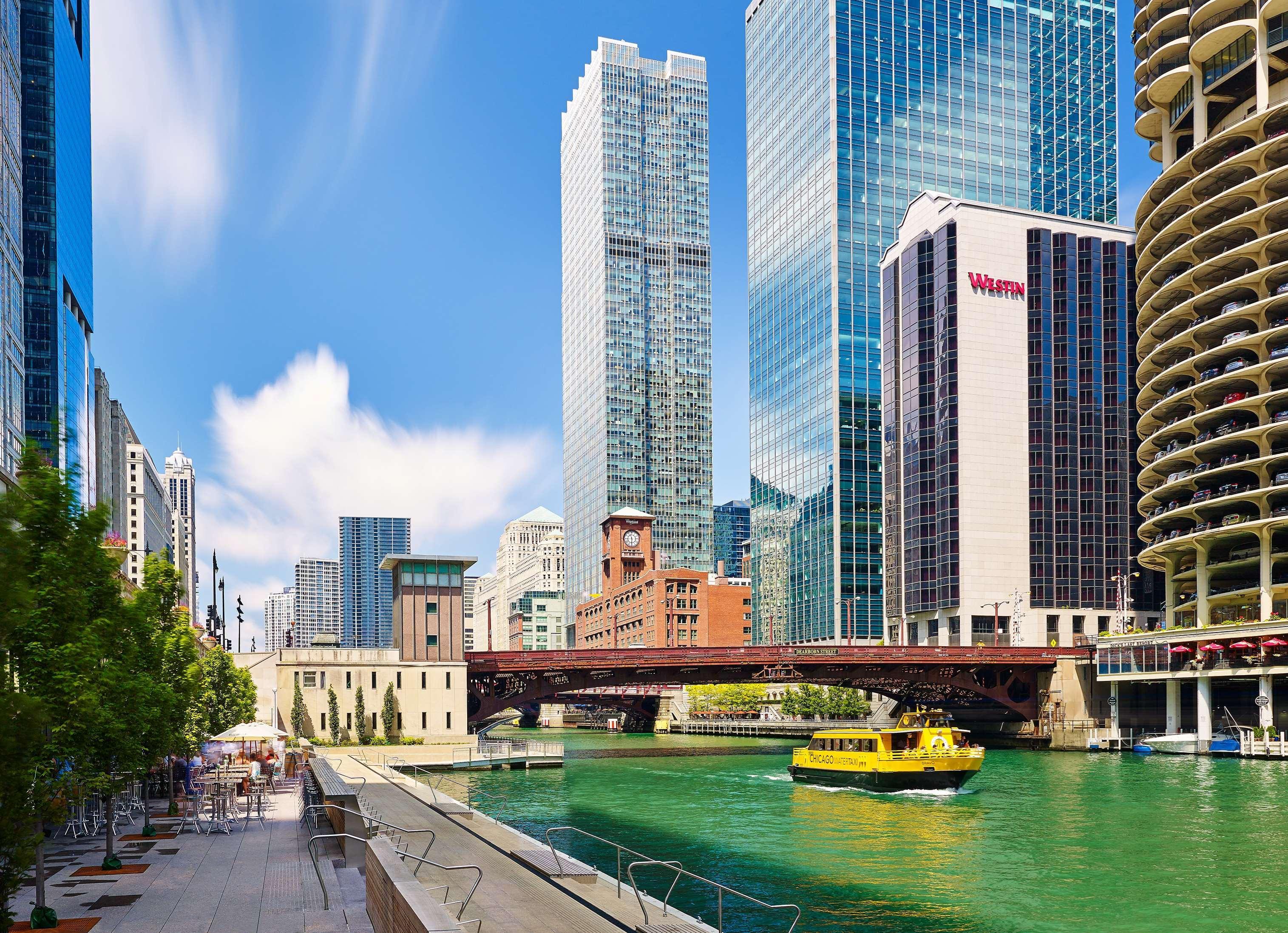 The Westin Chicago River North Bagian luar foto