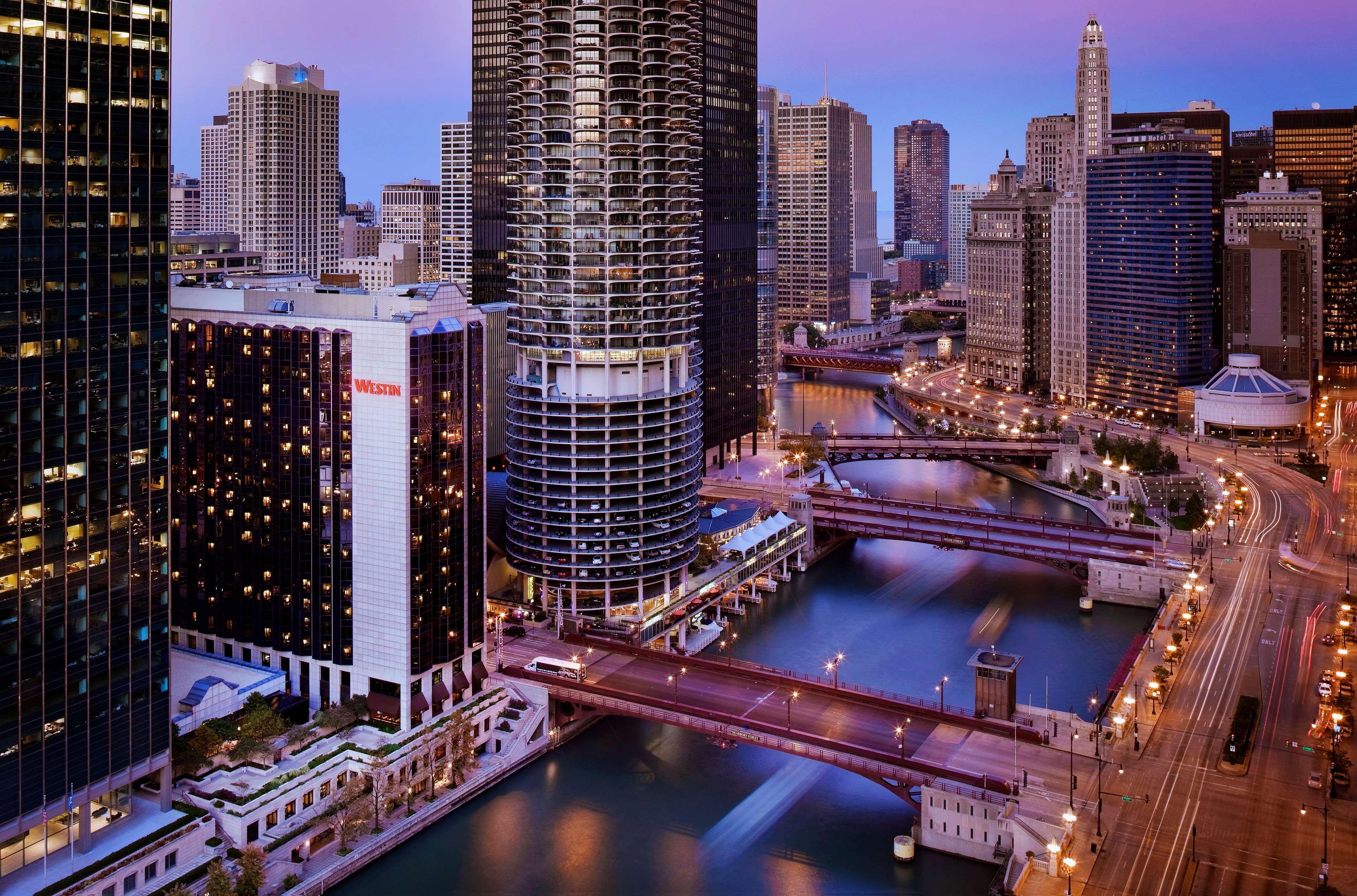 The Westin Chicago River North Bagian luar foto