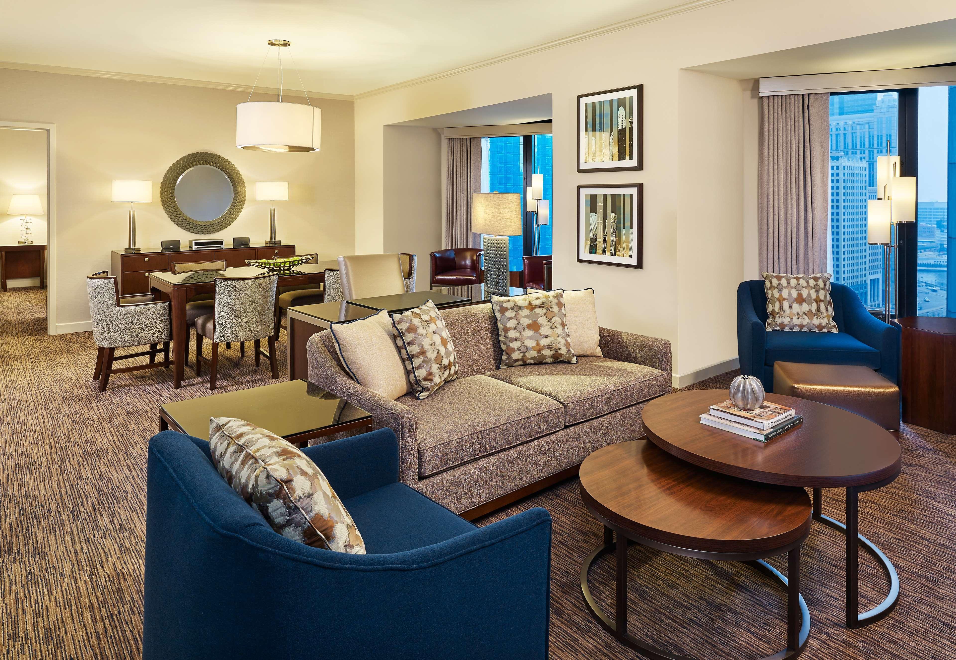 The Westin Chicago River North Bagian luar foto