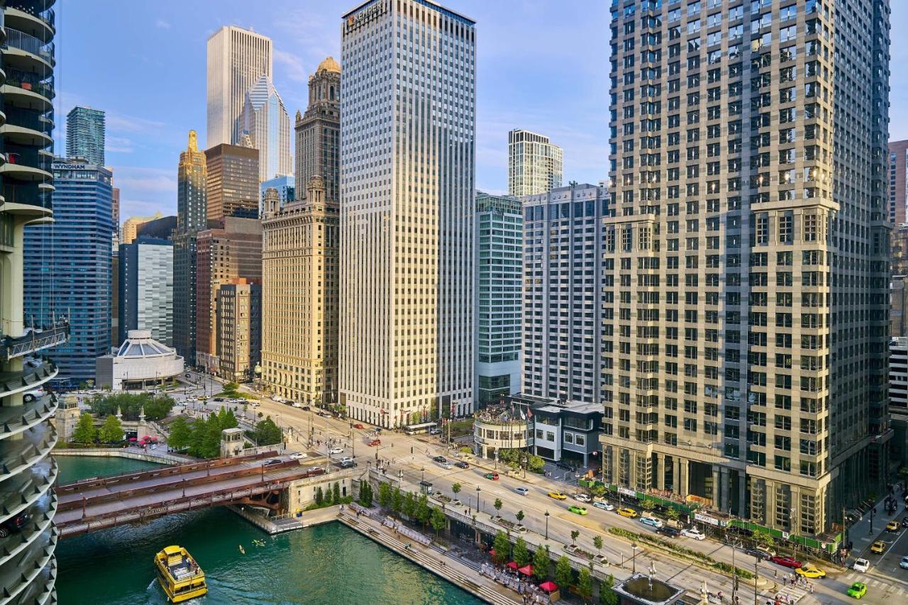 The Westin Chicago River North Bagian luar foto