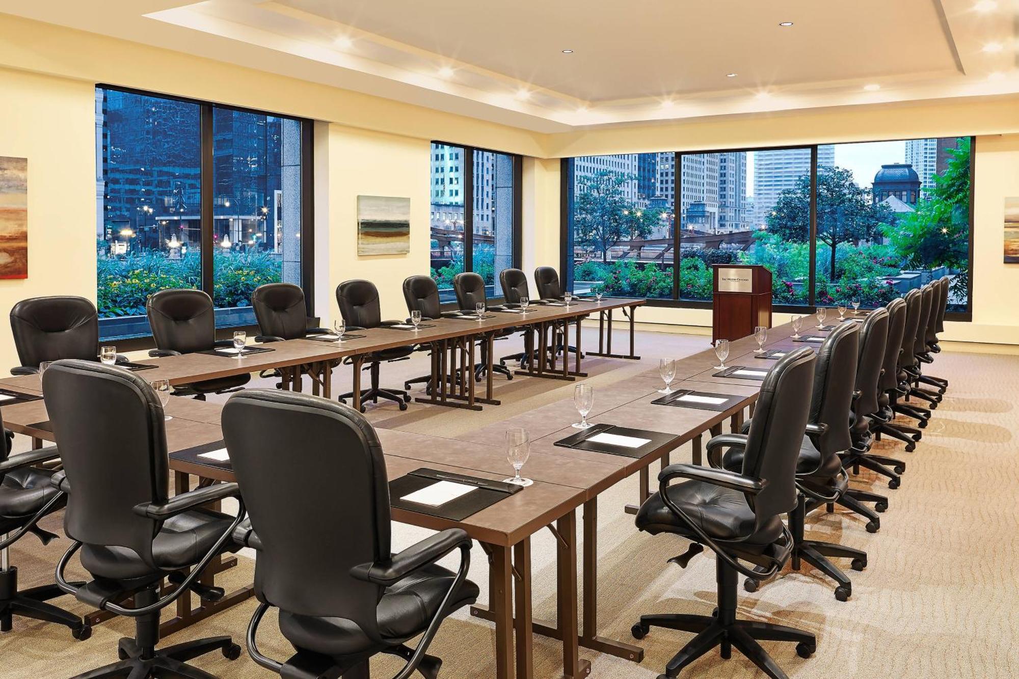 The Westin Chicago River North Bagian luar foto